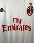 2010 - 11 AC Milan Away Shirt - 9/10 - (L) - Eternal Pitch