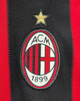 2010 - 11 AC Milan Home Shirt - 9/10 - (M) - Eternal Pitch