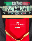 2010 - 11 AC Milan Home Shirt - 9/10 - (M) - Eternal Pitch