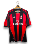 2010 - 11 AC Milan Home Shirt - 9/10 - (M) - Eternal Pitch