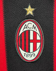 2010 - 11 AC Milan Home Shirt Ibrahimovic 11 - 9.5/10 - (L) - Eternal Pitch
