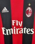 2010 - 11 AC Milan Home Shirt Ibrahimovic 11 - 9.5/10 - (L) - Eternal Pitch