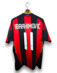 2010 - 11 AC Milan Home Shirt Ibrahimovic 11 - 9.5/10 - (M) - Eternal Pitch