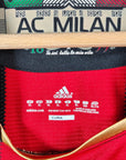 2010 - 11 AC Milan Home Shirt Ibrahimovic 11 (XL) - Eternal Pitch