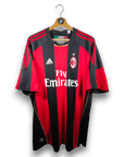 2010 - 11 AC Milan Home Shirt Ibrahimovic 11 (XL) - Eternal Pitch