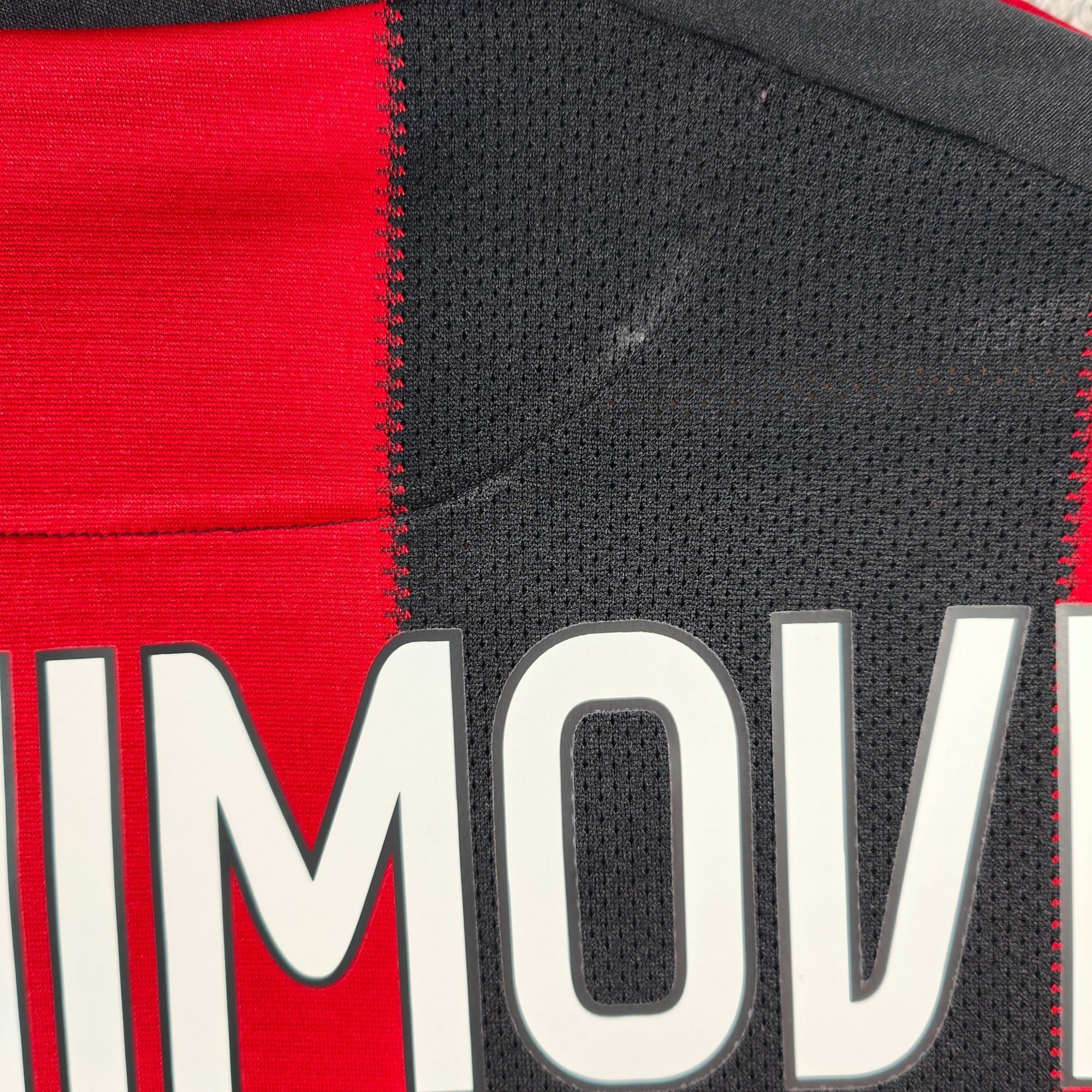 2010 - 11 AC Milan Home Shirt LS Ibrahimovic 11 - 9/10 - (M) - Eternal Pitch