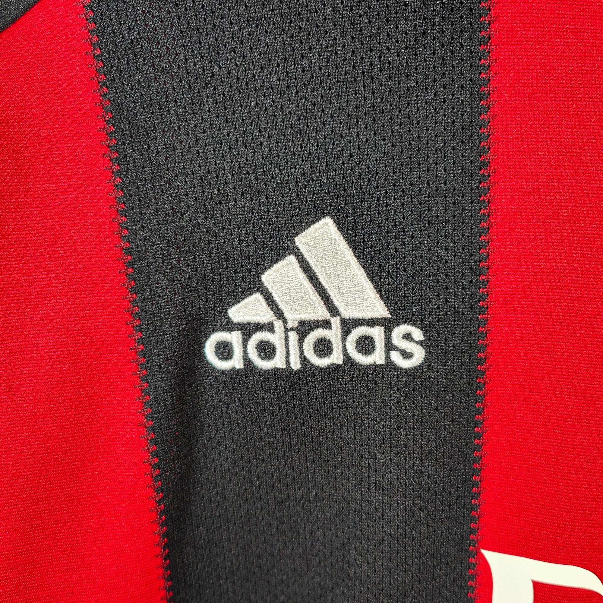 2010 - 11 AC Milan Home Shirt LS Ibrahimovic 11 - 9/10 - (M) - Eternal Pitch