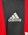 2010 - 11 AC Milan Home Shirt LS Ibrahimovic 11 - 9/10 - (M) - Eternal Pitch