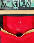 2010 - 11 AC Milan Home Shirt LS Ibrahimovic 11 - 9/10 - (M) - Eternal Pitch