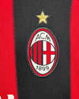 2010 - 11 AC Milan Home Shirt LS Ibrahimovic 11 - 9/10 - (M) - Eternal Pitch