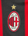 2010 - 11 AC Milan Home Shirt Ronaldinho 80 - 9.5/10 - (M) - Eternal Pitch