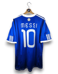 2010 - 11 Argentina Away Shirt Messi 10 - 8.5/10 - (L) - Eternal Pitch