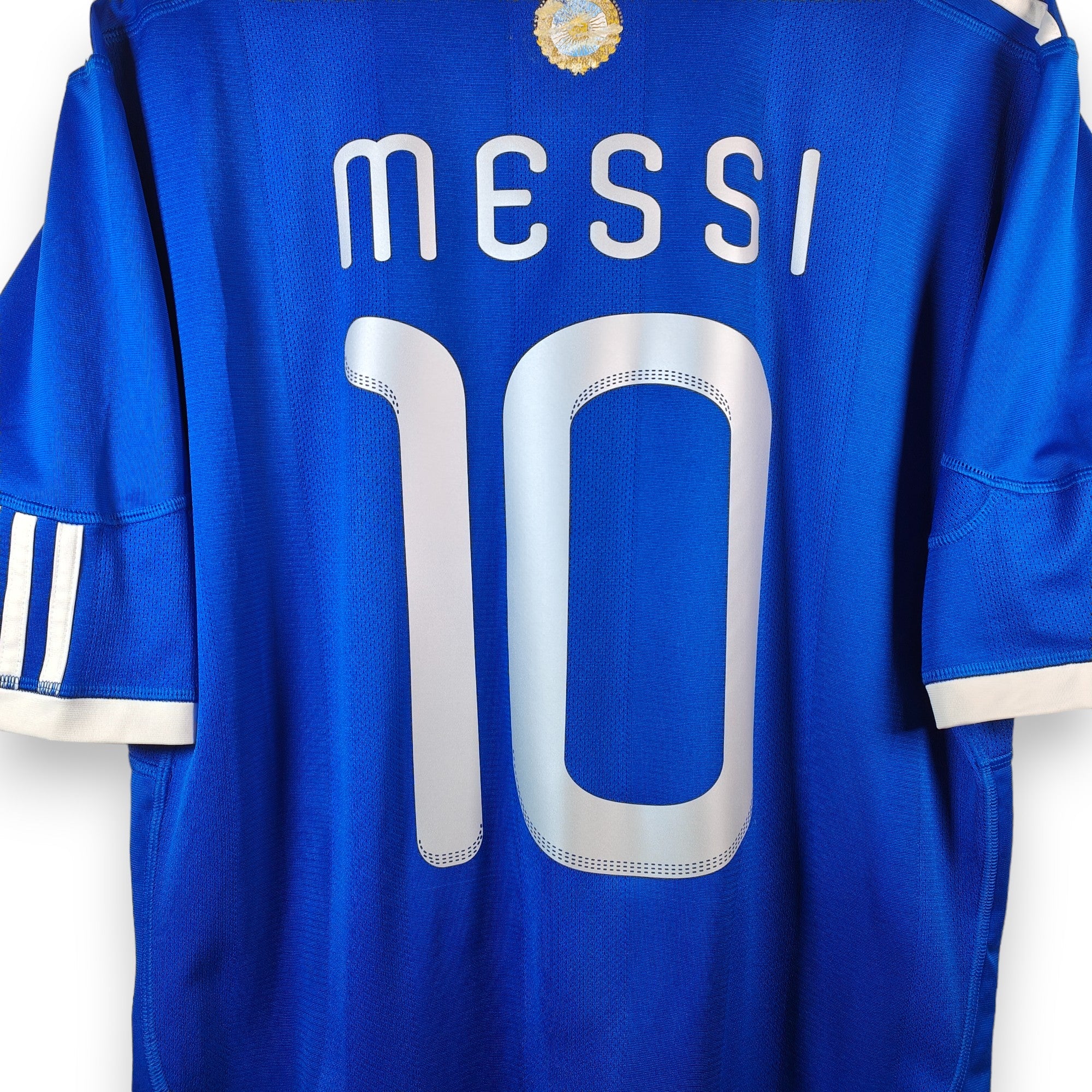 2010 - 11 Argentina Away Shirt Messi 10 - 8.5/10 - (L) - Eternal Pitch
