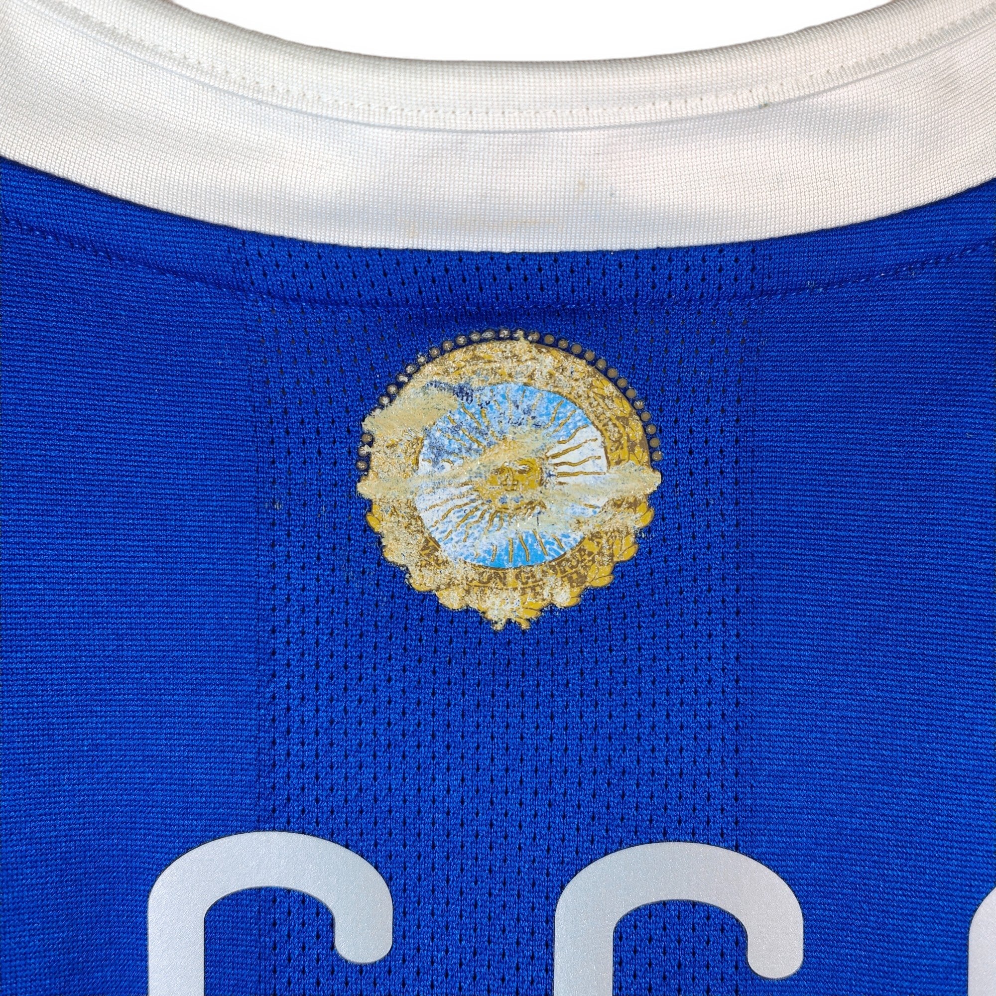 2010 - 11 Argentina Away Shirt Messi 10 - 8.5/10 - (L) - Eternal Pitch