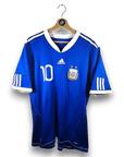 2010 - 11 Argentina Away Shirt Messi 10 - 8.5/10 - (L) - Eternal Pitch