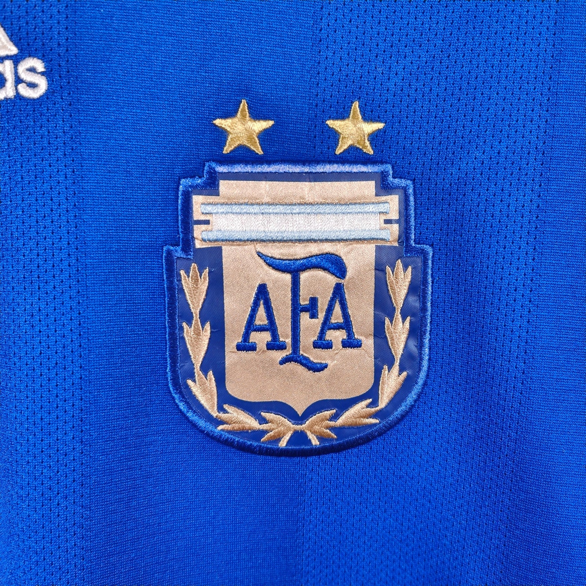 2010 - 11 Argentina Away Shirt Messi 10 - 8.5/10 - (M) - Eternal Pitch