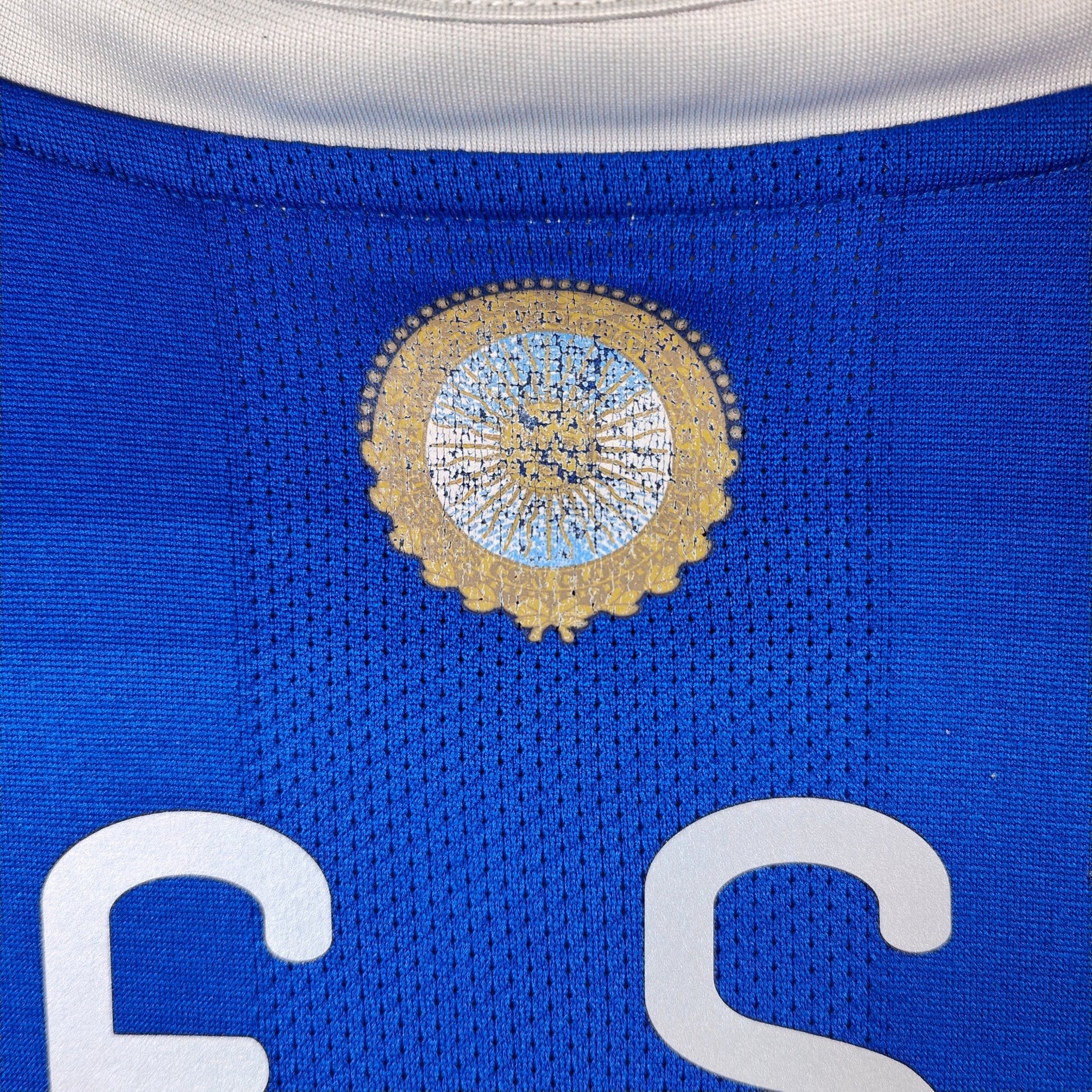 2010 - 11 Argentina Away Shirt Messi 10 - 8.5/10 - (M) - Eternal Pitch
