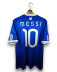 2010 - 11 Argentina Away Shirt Messi 10 - 8.5/10 - (M) - Eternal Pitch