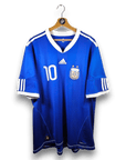 2010 - 11 Argentina Away Shirt Messi 10 - 9.5/10 - (XL) - Eternal Pitch