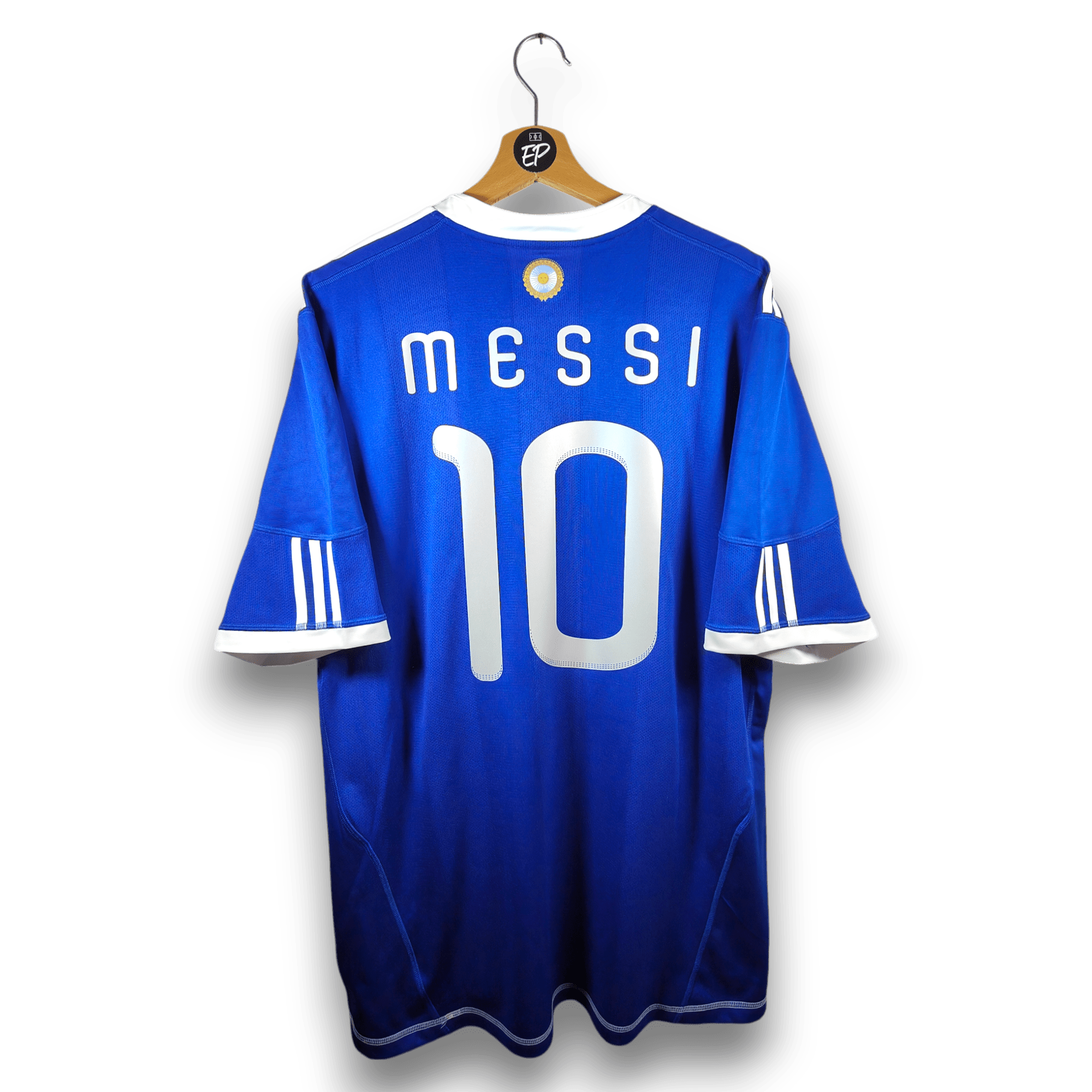 2010 - 11 Argentina Away Shirt Messi 10 - 9.5/10 - (XL) - Eternal Pitch