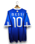 2010 - 11 Argentina Away Shirt Messi 10 - 9.5/10 - (XL) - Eternal Pitch