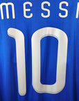 2010 - 11 Argentina Away Shirt Messi 10 - 9.5/10 - (XL) - Eternal Pitch