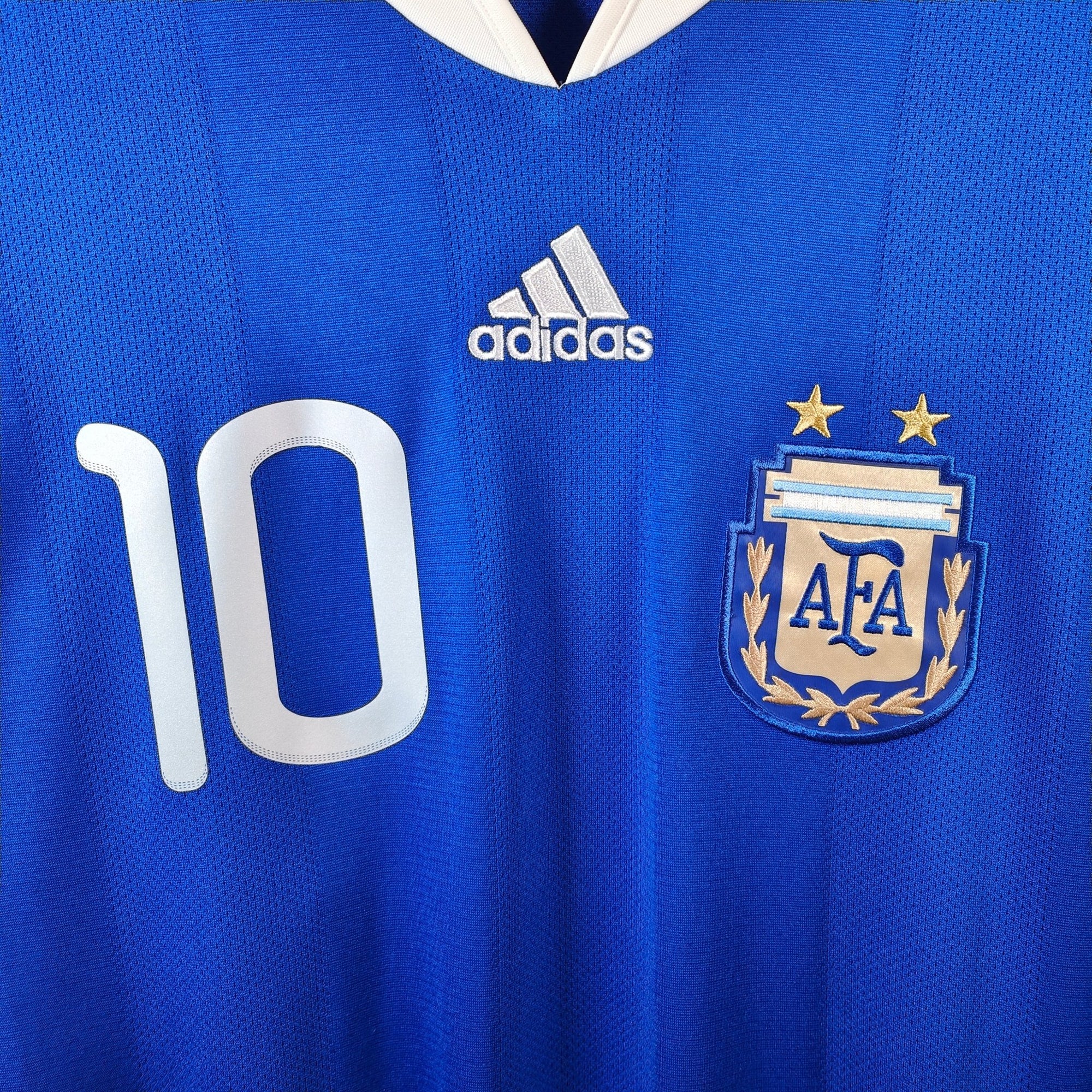 2010 - 11 Argentina Away Shirt Messi 10 - 9.5/10 - (XL) - Eternal Pitch