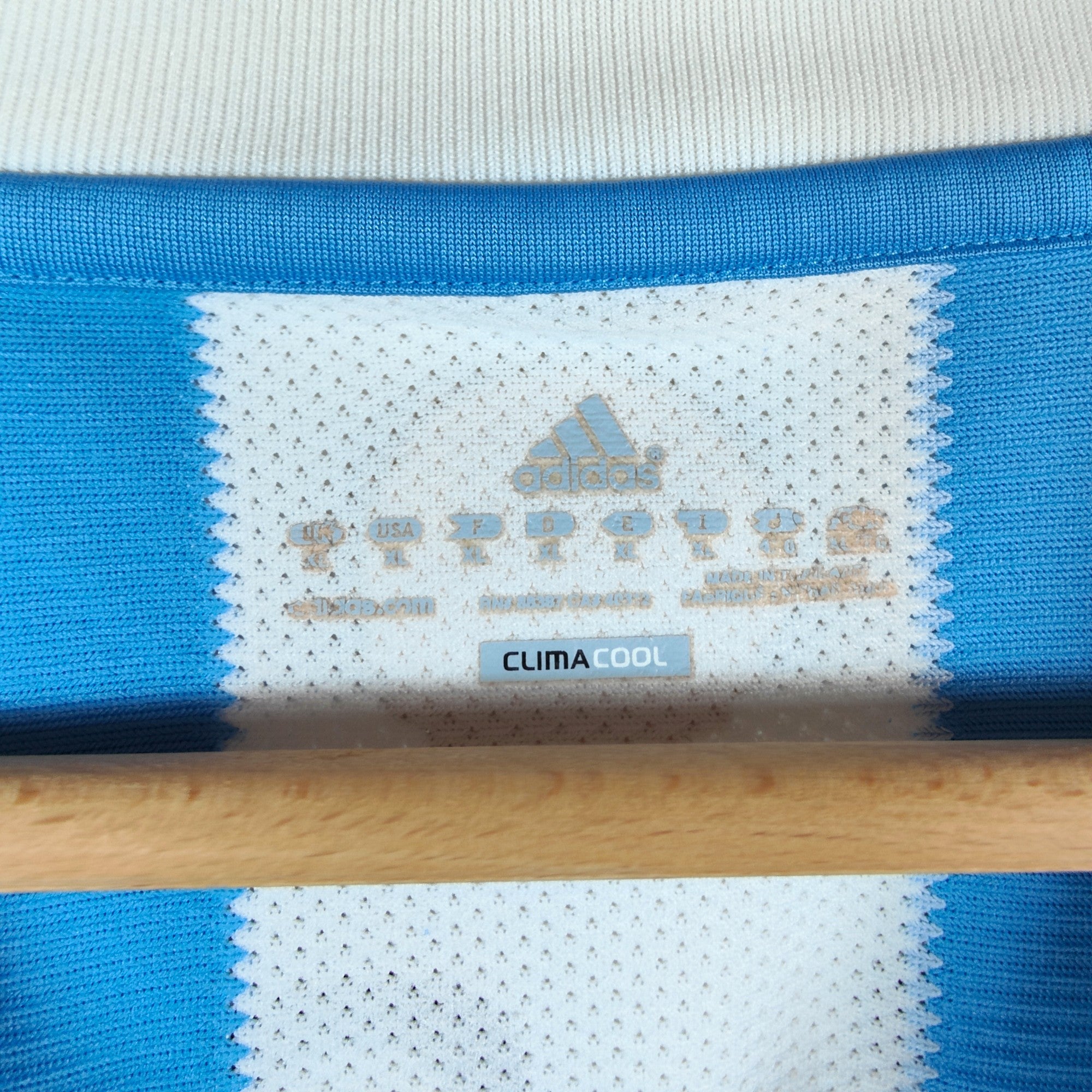 2010 - 11 Argentina Home Shirt Messi 10 - 8.5/10 - (XL) - Eternal Pitch
