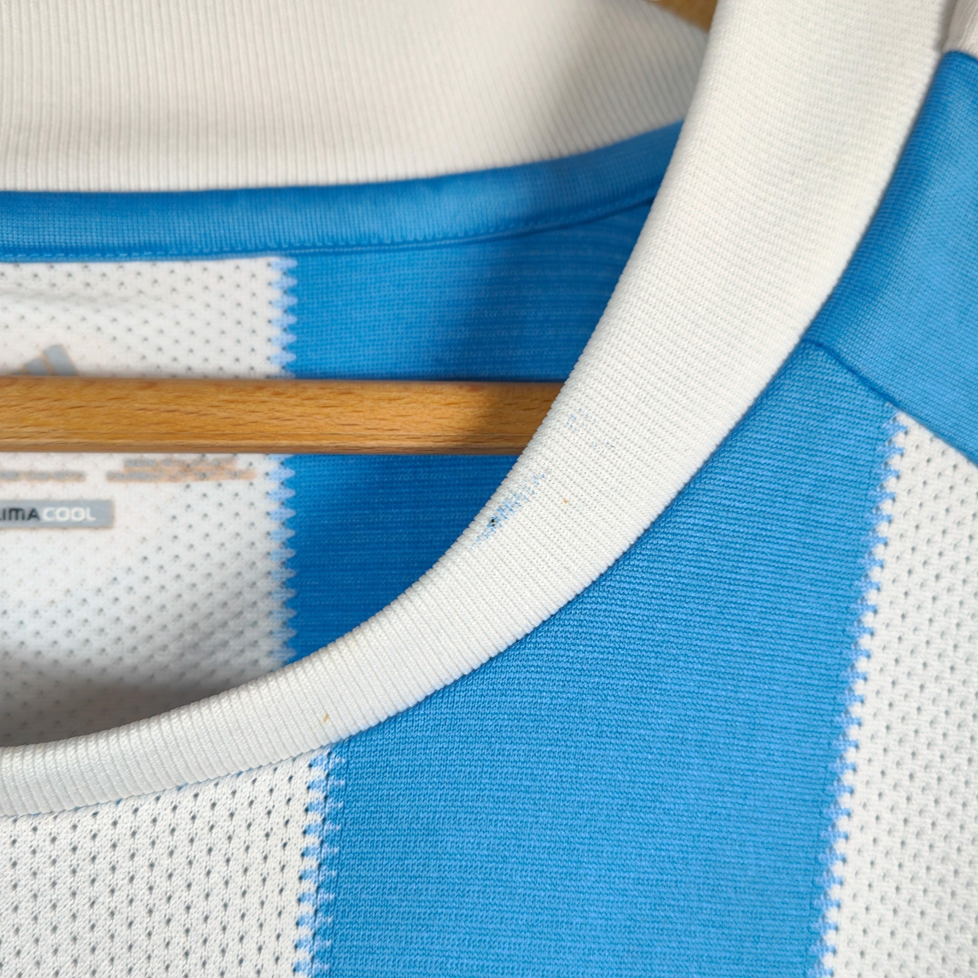 2010 - 11 Argentina Home Shirt Messi 10 - 8.5/10 - (XL) - Eternal Pitch