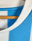 2010 - 11 Argentina Home Shirt Messi 10 - 8.5/10 - (XL) - Eternal Pitch