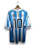 2010 - 11 Argentina Home Shirt Messi 10 - 8.5/10 - (XL) - Eternal Pitch