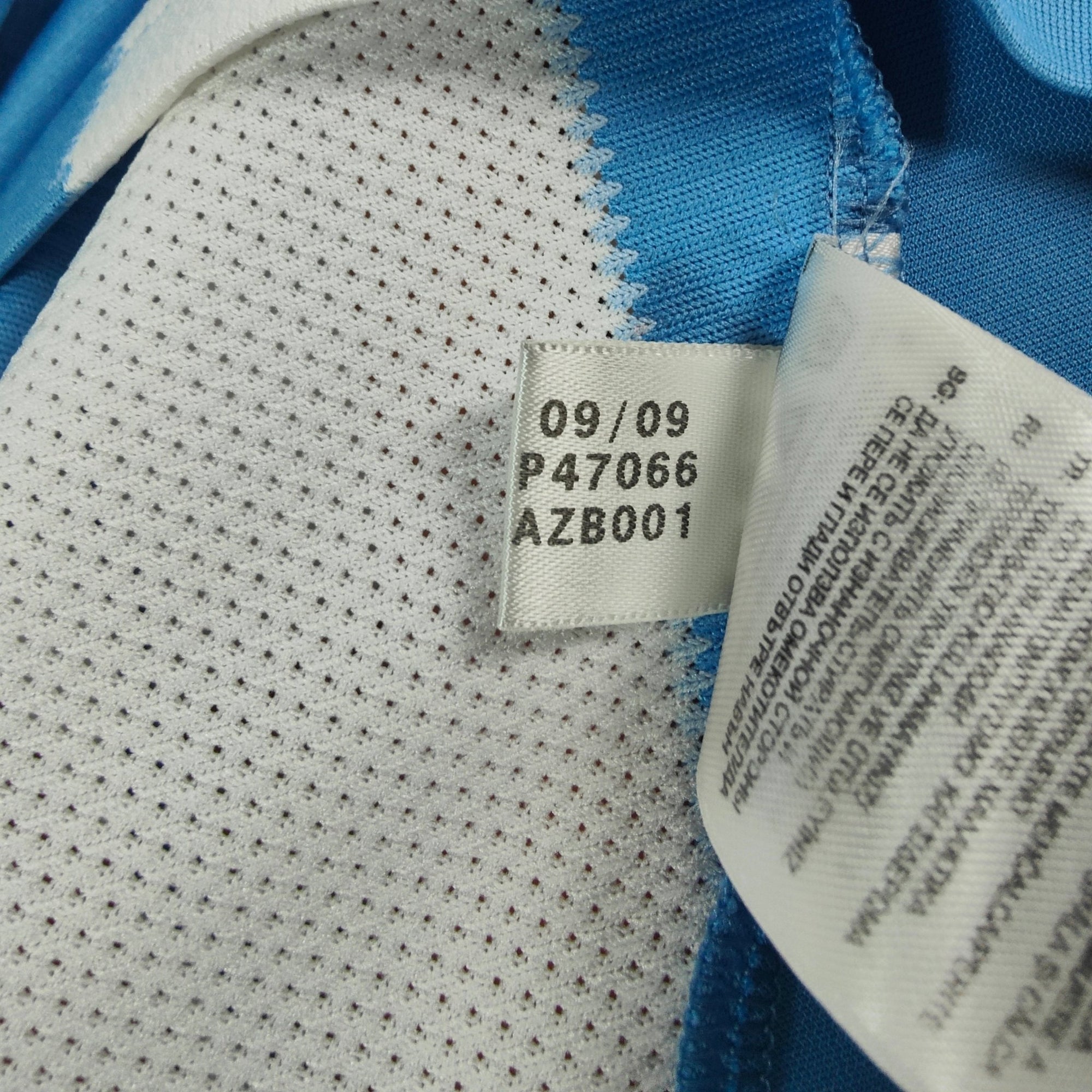 2010 - 11 Argentina Home Shirt Messi 10 - 9.5/10 - (M) - Eternal Pitch