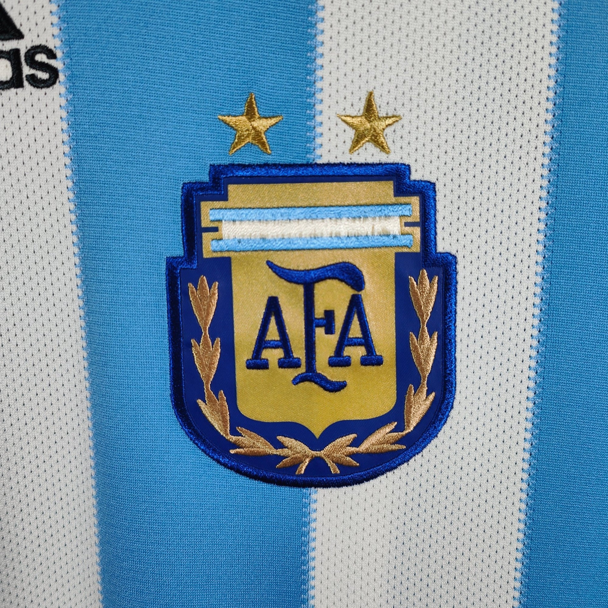 2010 - 11 Argentina Home Shirt Messi 10 - 9.5/10 - (M) - Eternal Pitch