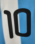 2010 - 11 Argentina Home Shirt Messi 10 - 9.5/10 - (M) - Eternal Pitch