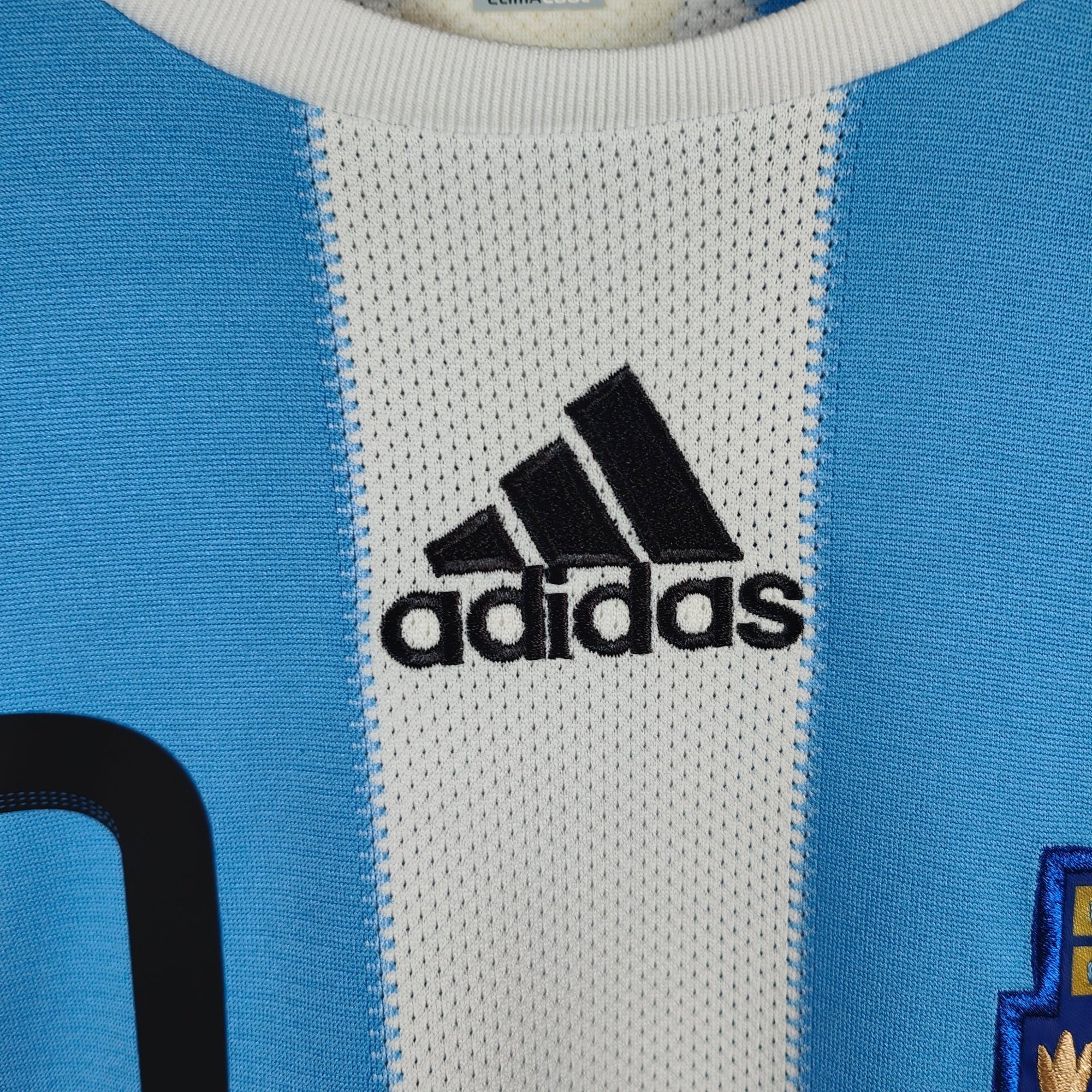 2010 - 11 Argentina Home Shirt Messi 10 - 9.5/10 - (M) - Eternal Pitch