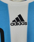 2010 - 11 Argentina Home Shirt Messi 10 - 9.5/10 - (M) - Eternal Pitch