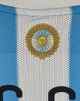 2010 - 11 Argentina Home Shirt Messi 10 - 9.5/10 - (M) - Eternal Pitch