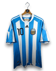 2010 - 11 Argentina Home Shirt Messi 10 - 9.5/10 - (M) - Eternal Pitch