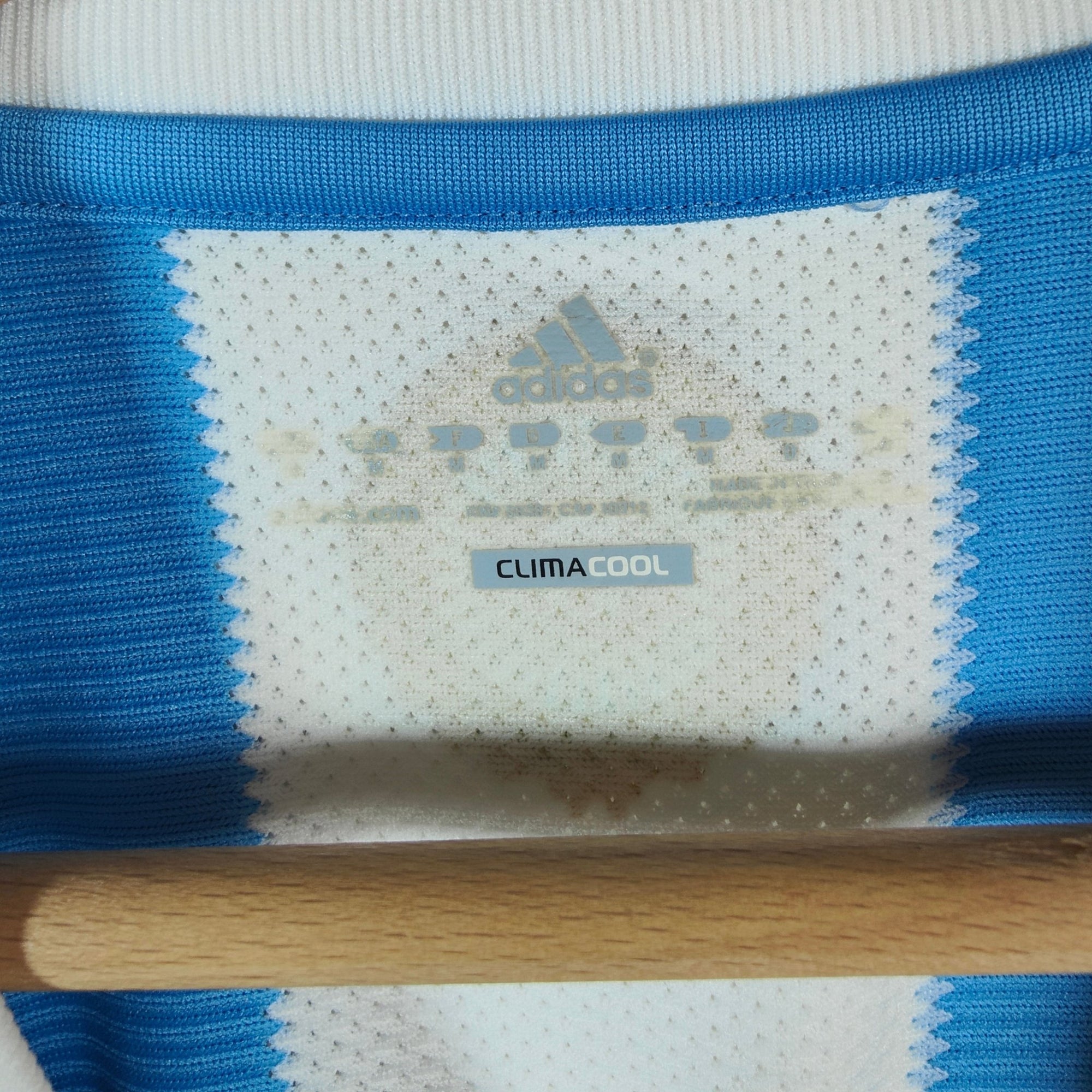 2010 - 11 Argentina Home Shirt Messi 10 - 9.5/10 - (M) - Eternal Pitch