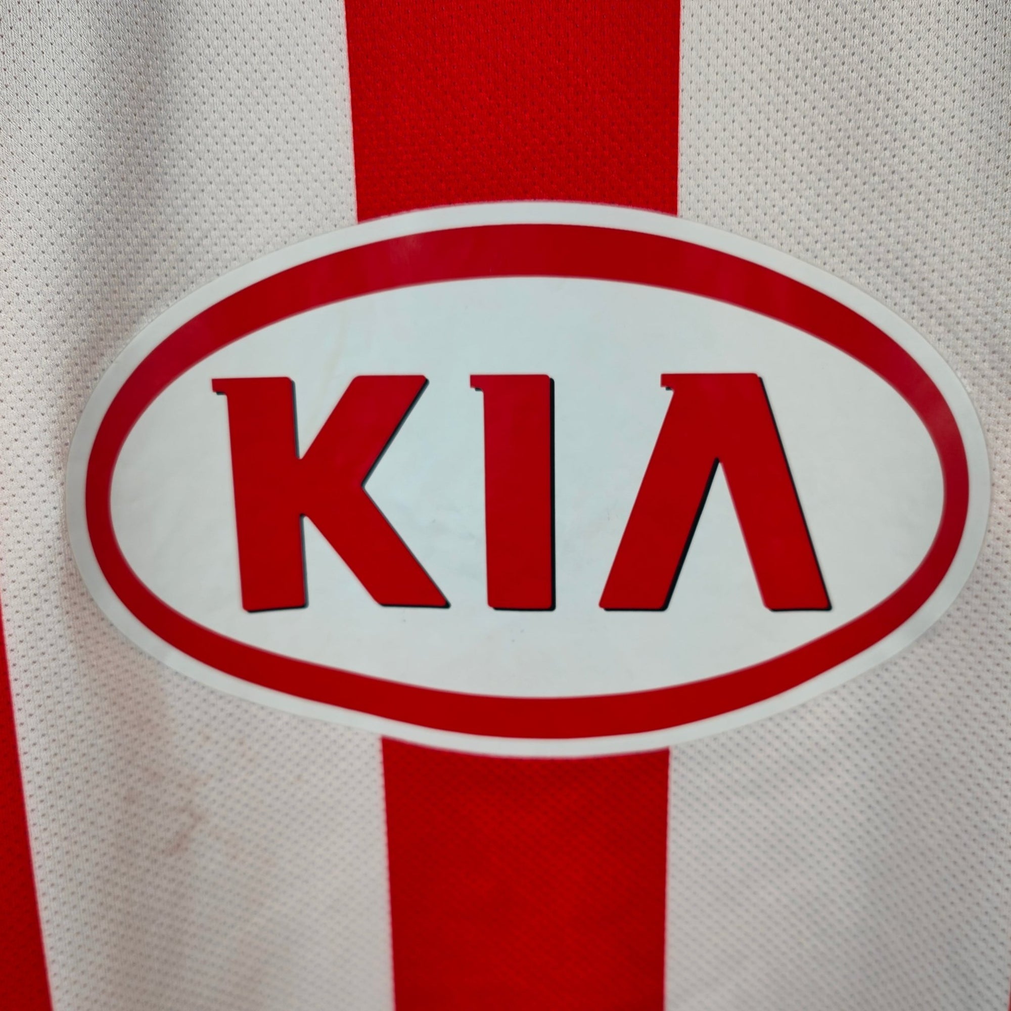 2010 - 11 Atletico Madrid Home Shirt - 8/10 - (S) - Eternal Pitch