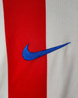 2010 - 11 Atletico Madrid Home Shirt - 8/10 - (S) - Eternal Pitch
