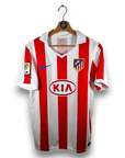 2010 - 11 Atletico Madrid Home Shirt - 8/10 - (S) - Eternal Pitch