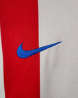 2010 - 11 Atletico Madrid Home Shirt Kun Agüero 10 - 9/10 - (S) - Eternal Pitch