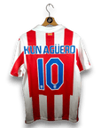 2010 - 11 Atletico Madrid Home Shirt Kun Agüero 10 - 9/10 - (S) - Eternal Pitch