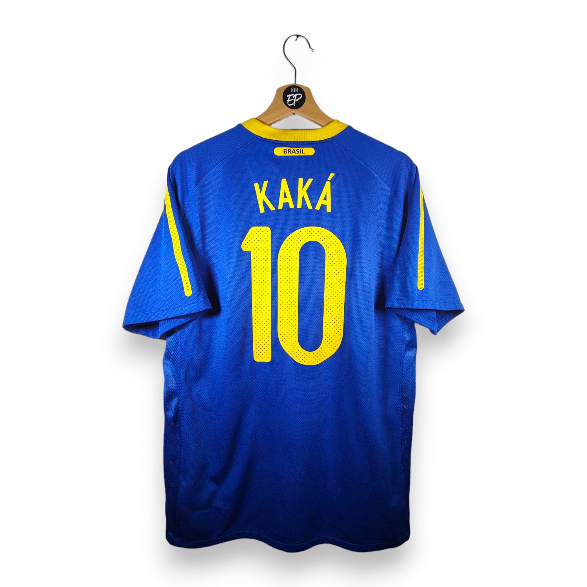 2010 - 11 Brazil Away Shirt Kaka 10 (L) - Eternal Pitch
