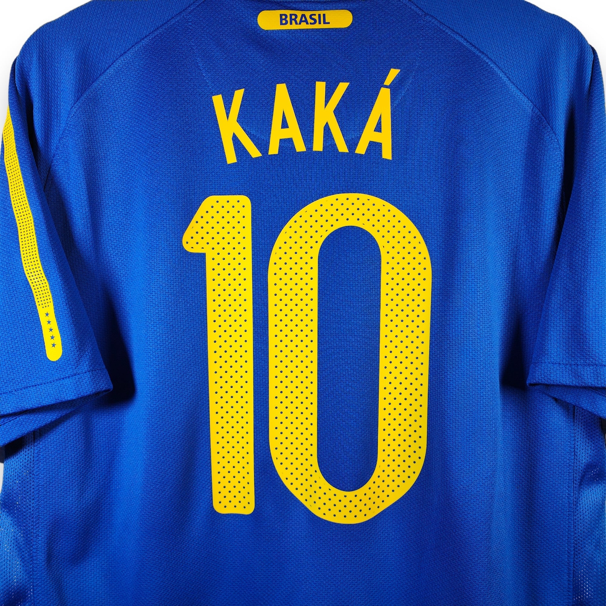 2010 - 11 Brazil Away Shirt Kaka 10 (L) - Eternal Pitch