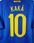 2010 - 11 Brazil Away Shirt Kaka 10 (L) - Eternal Pitch