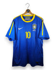 2010 - 11 Brazil Away Shirt Kaka 10 (L) - Eternal Pitch