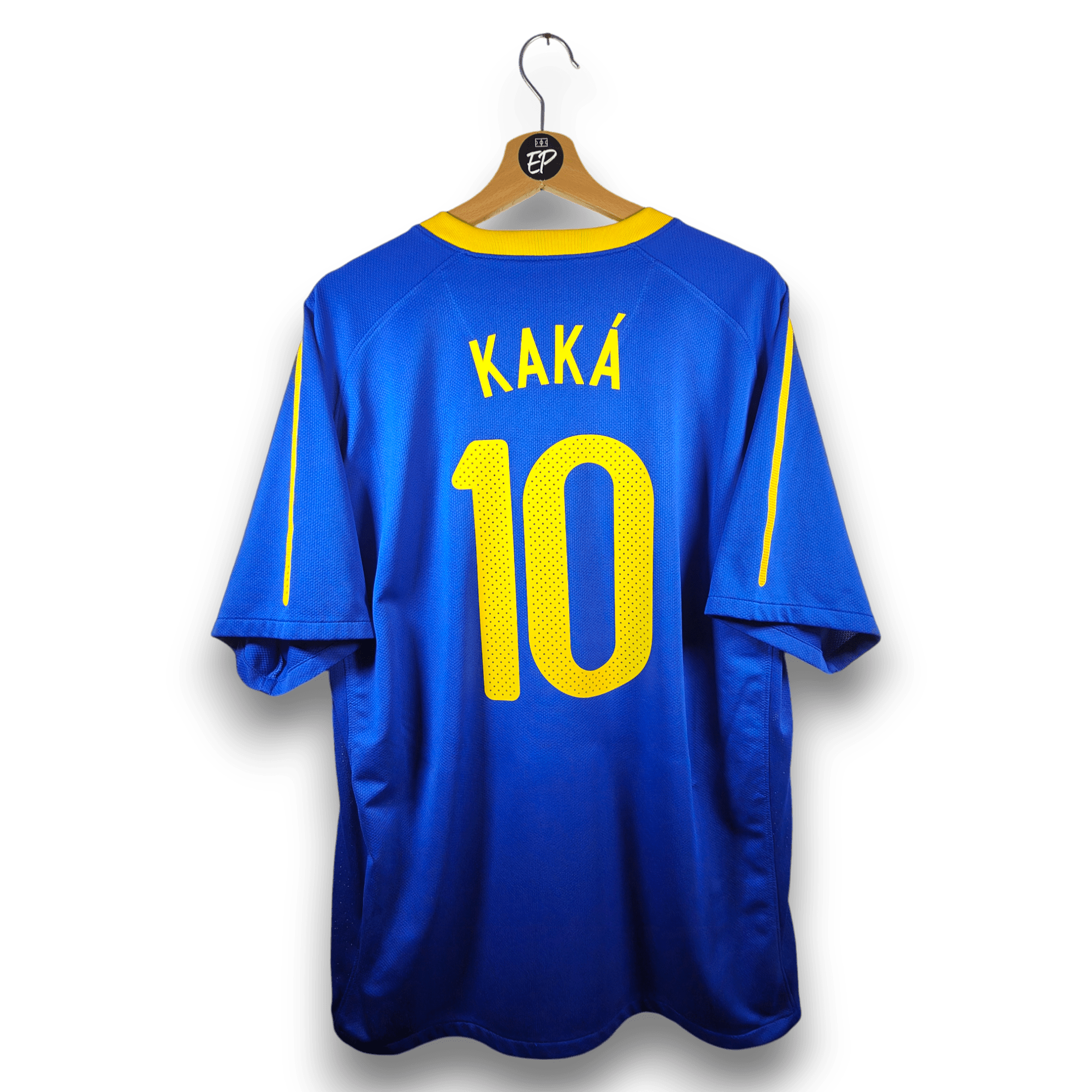 2010 - 11 Brazil Away Shirt Kaka 10 (XL) - Eternal Pitch