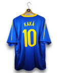 2010 - 11 Brazil Away Shirt Kaka 10 (XL) - Eternal Pitch